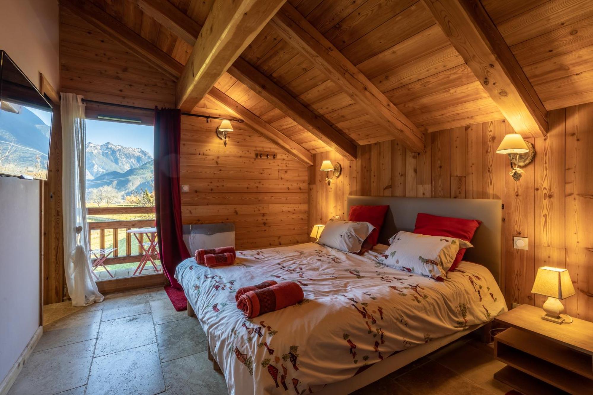 Chalet Kala Risoul Exterior foto