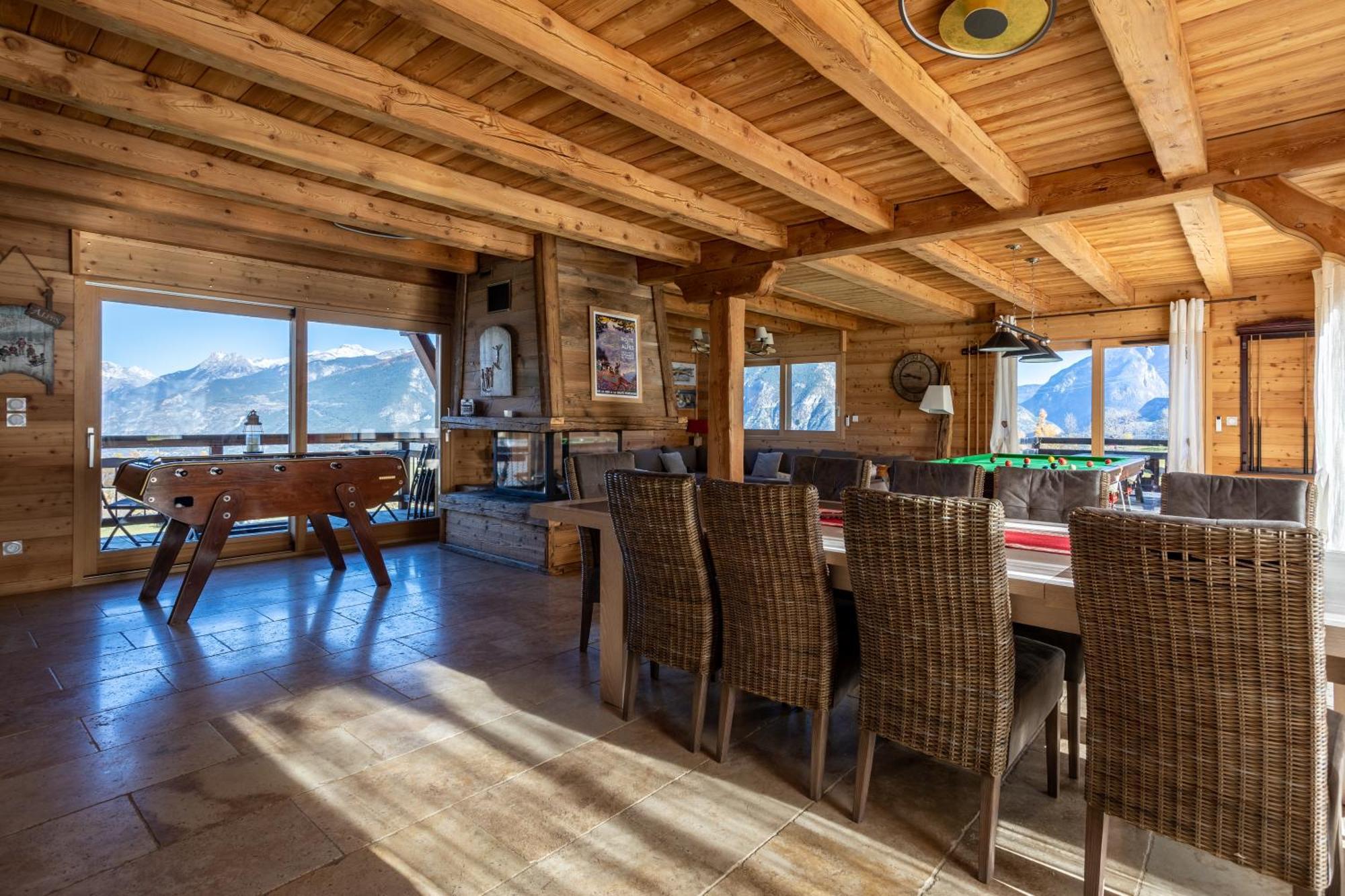 Chalet Kala Risoul Exterior foto